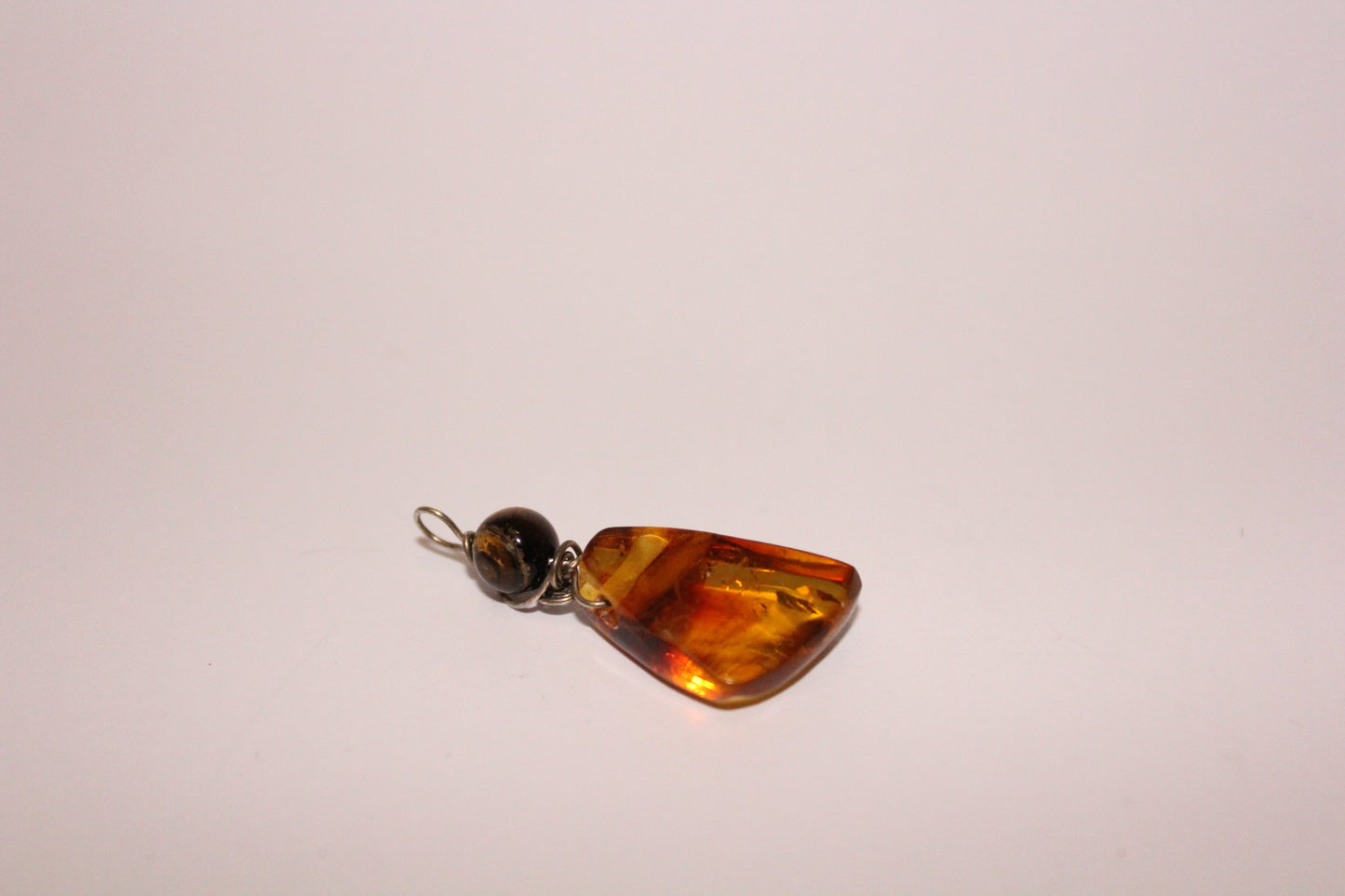 Pendant - Amber - med