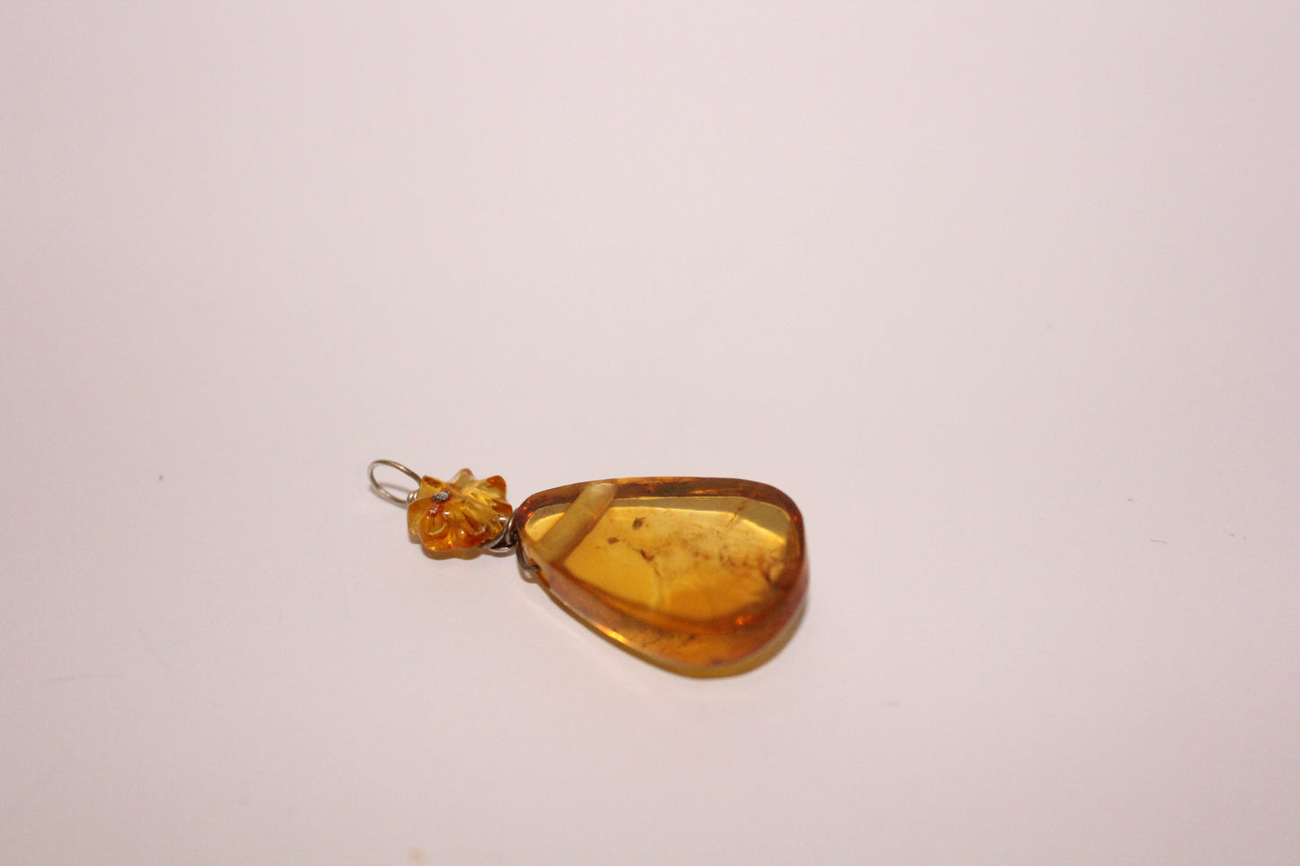 Pendant - Amber - med