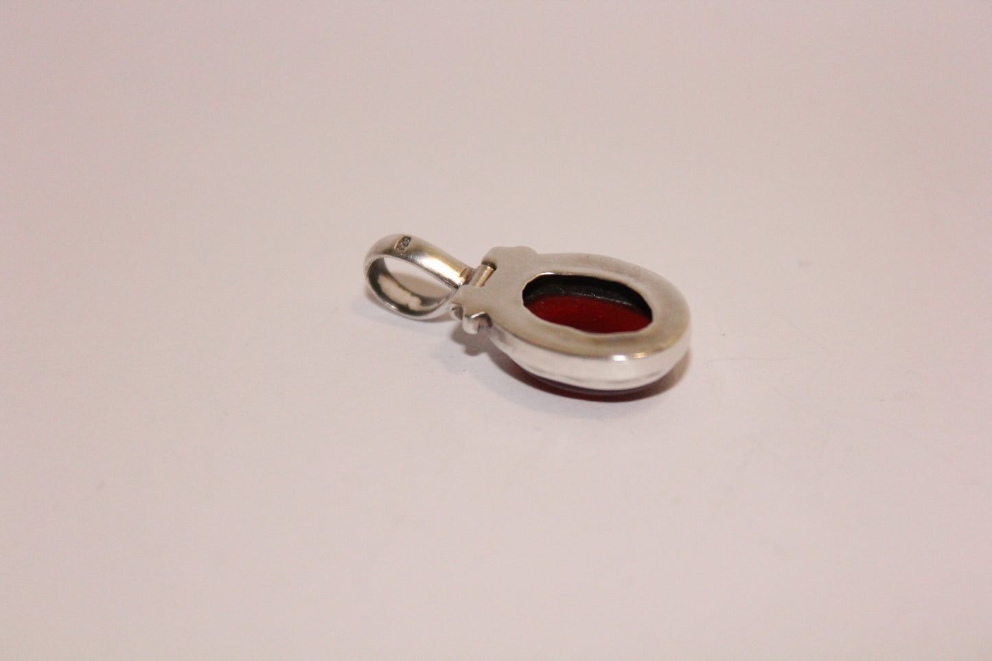 Pendant - Carnelian - med