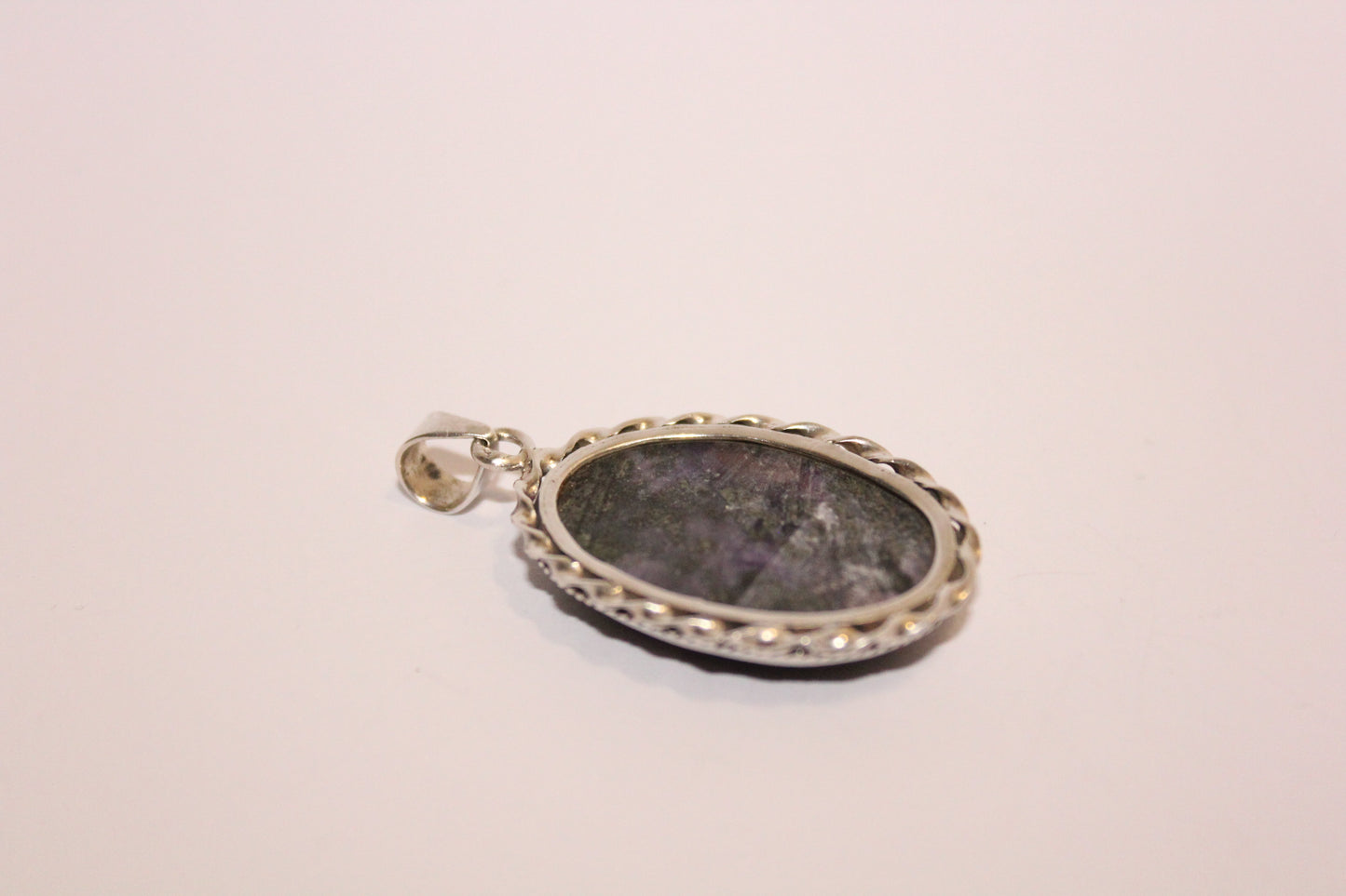 Pendant - Charoite - lge