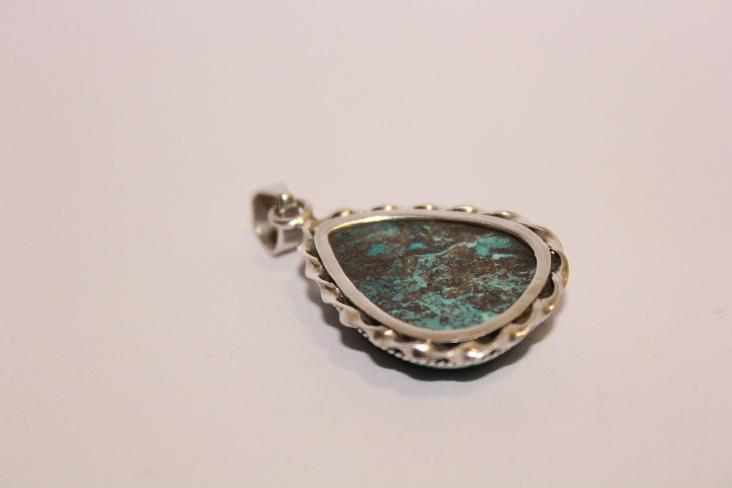 Pendant - Chrysocolla - lge