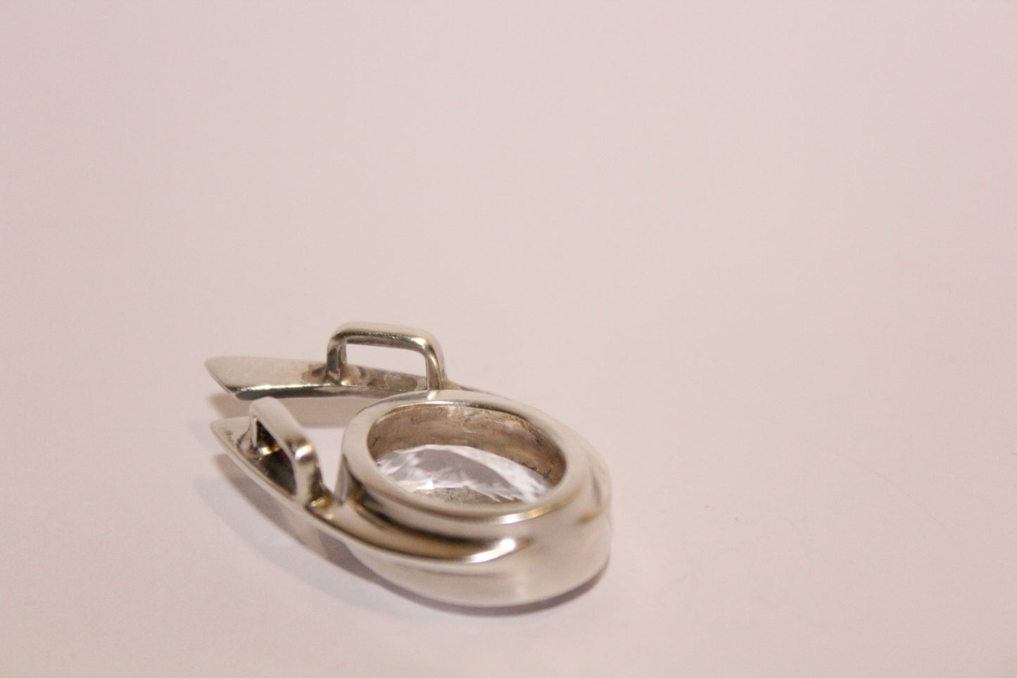 Pendant - Clear Quartz - lge