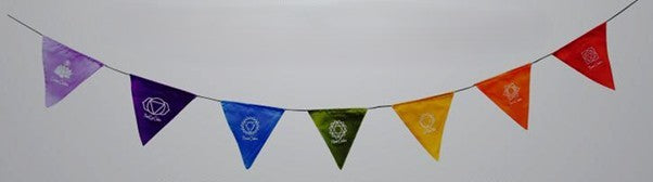 Flags - Triangle - Chakra - sml