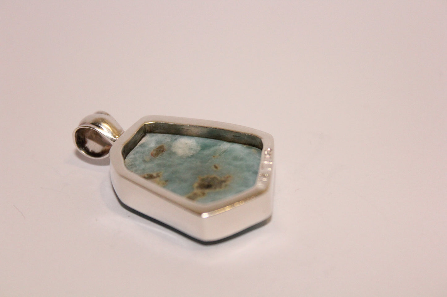 Pendant - Larimar - lge