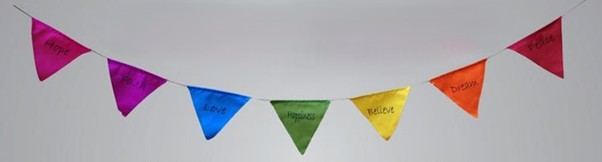 Flags - Triangle - Inspirational - sml