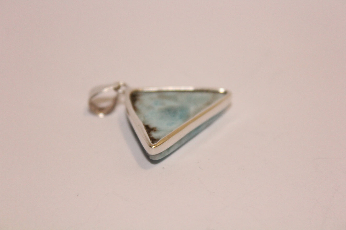 Pendant - Larimar - med