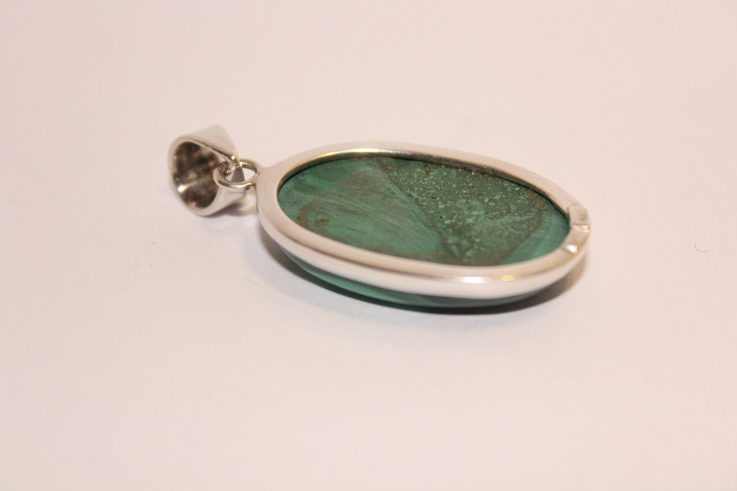 Pendant - Malachite - lge