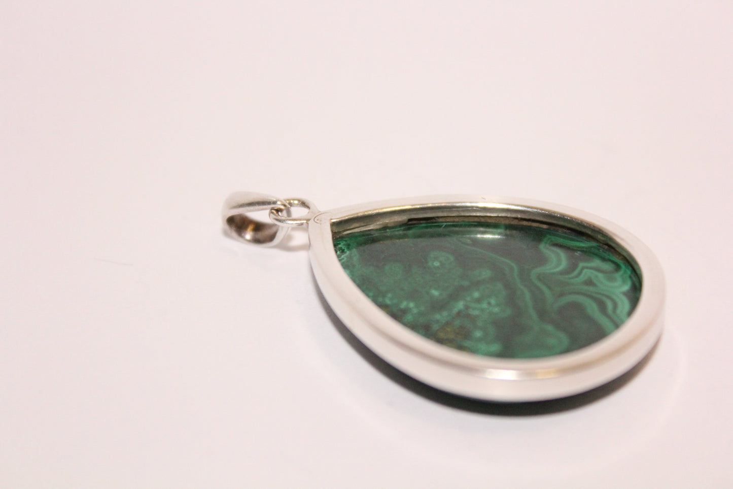 Pendant - Malachite - lge