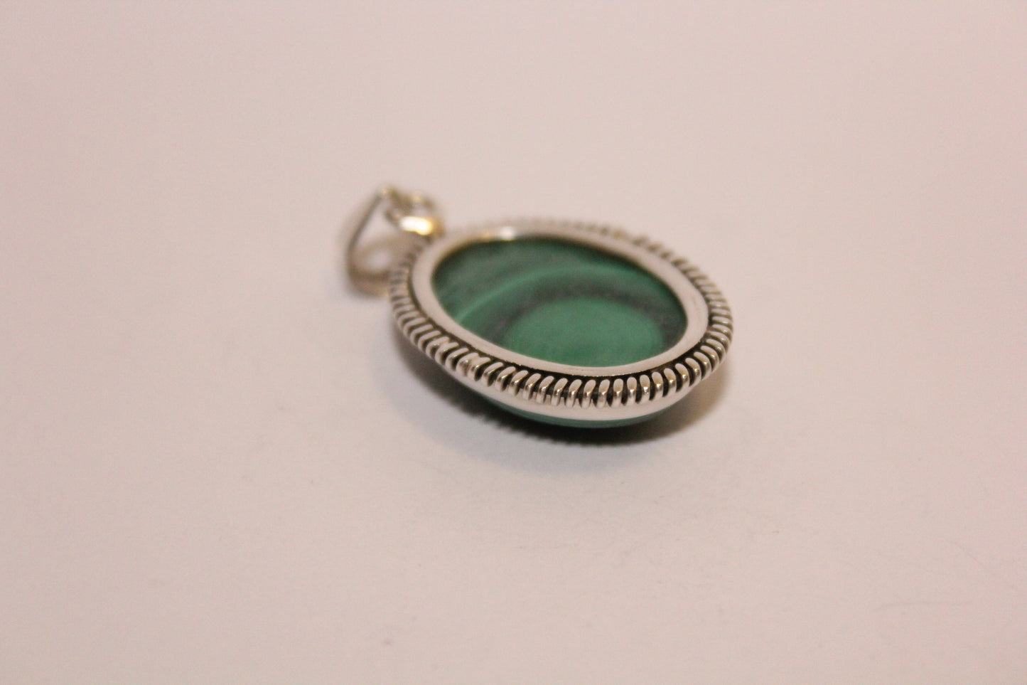 Pendant - Malachite - med