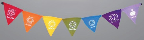 Flags - Triangle - Chakra - xsml