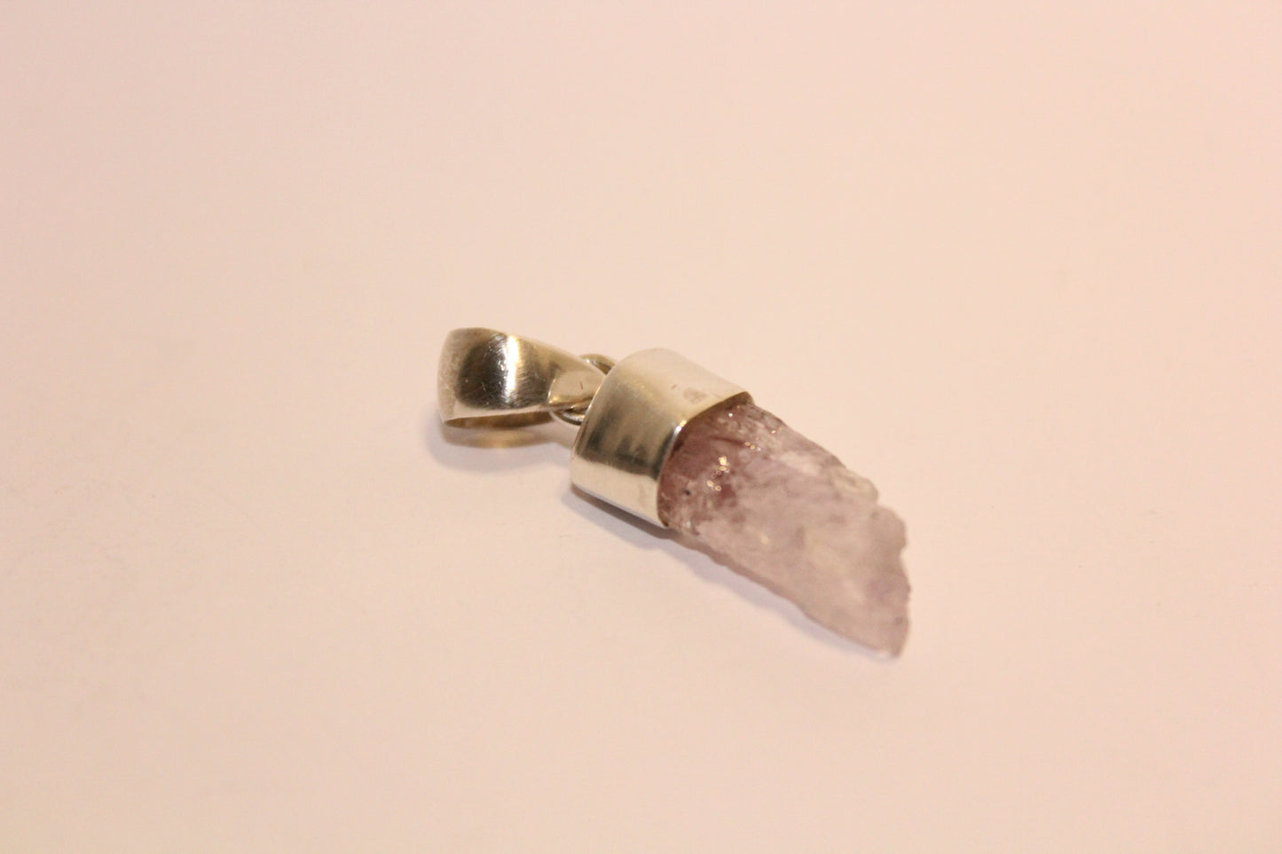 Pendant - Morganite - med