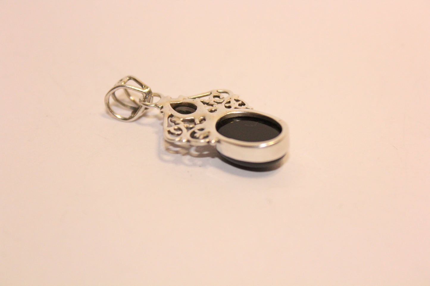 Pendant - Obsidian - med