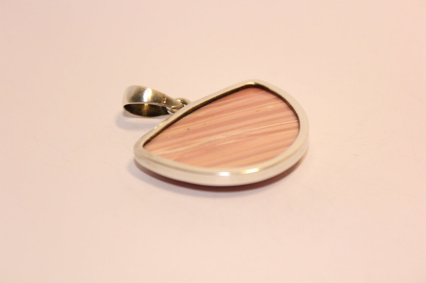 Pendant - Rhodochrosite - lge