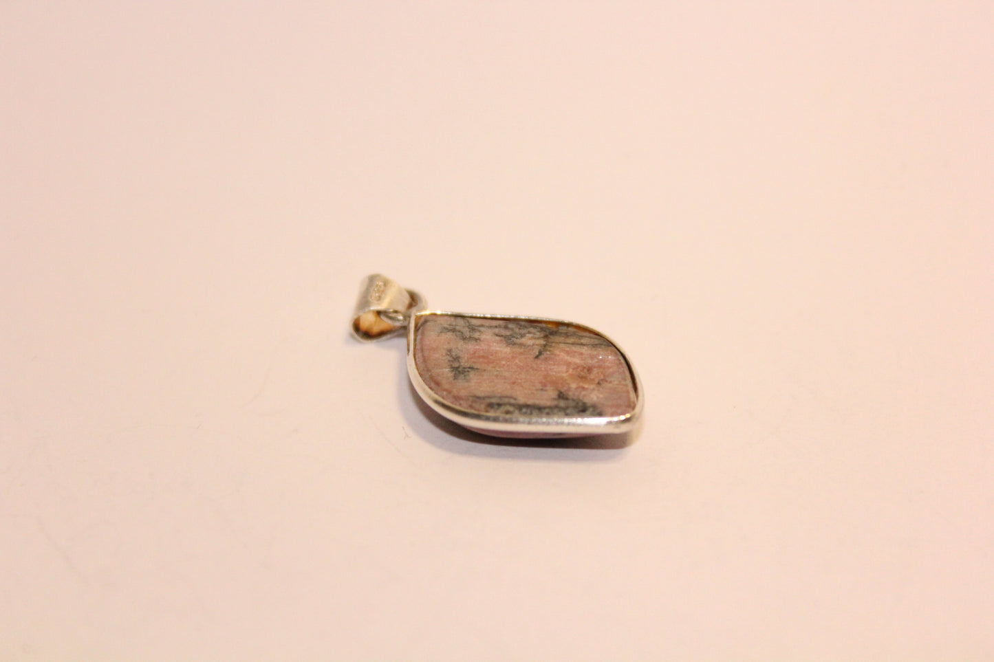 Pendant - Rhodonite - sml