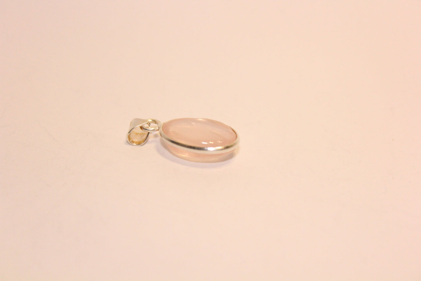 Pendant - Rose Quartz - sml