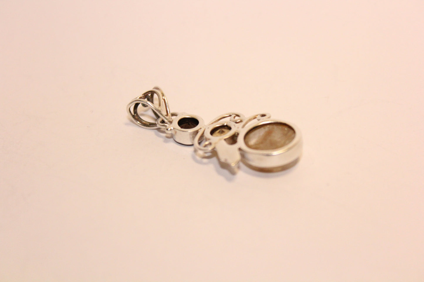 Pendant - Rutilated Quartz - lge