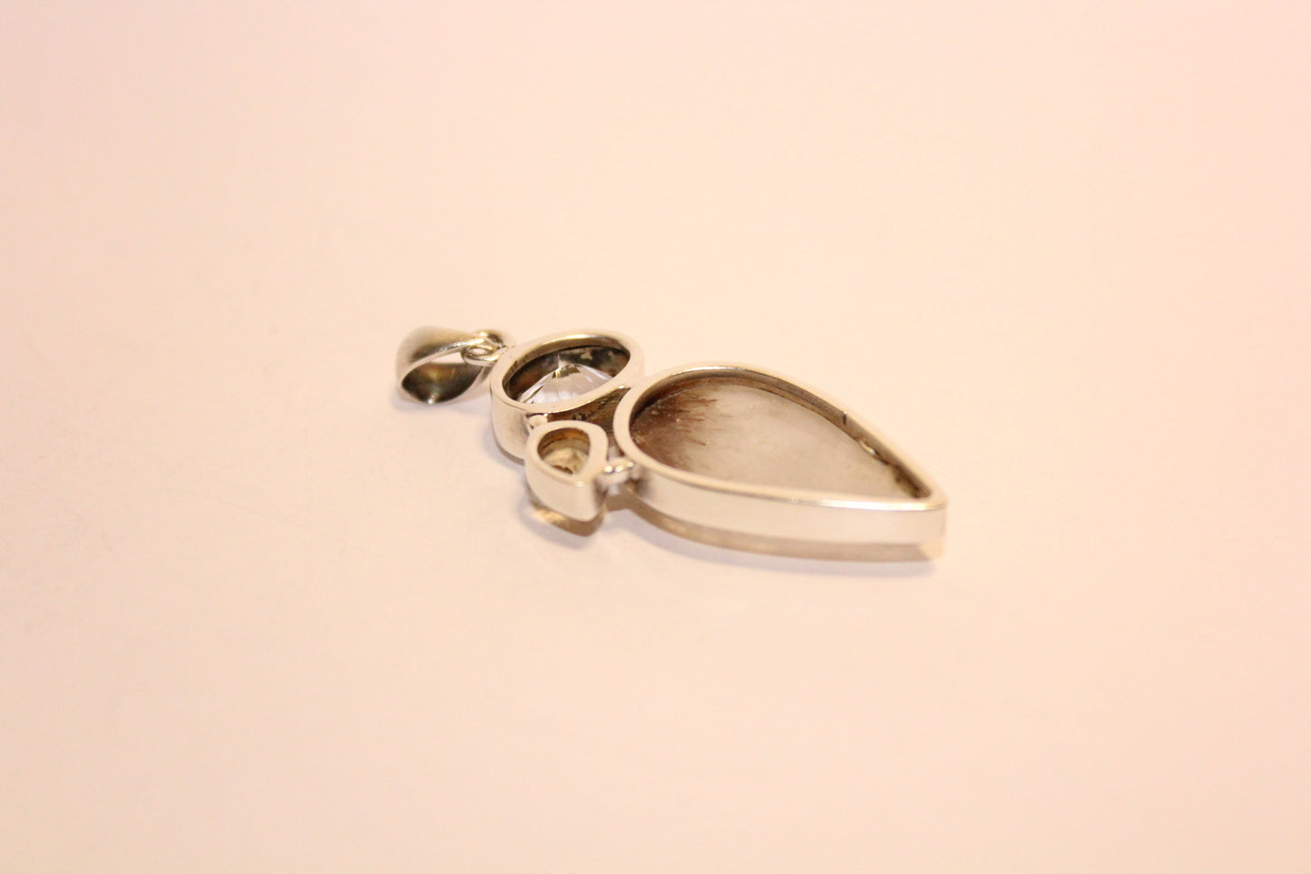 Pendant - Rutilated Quartz - lge