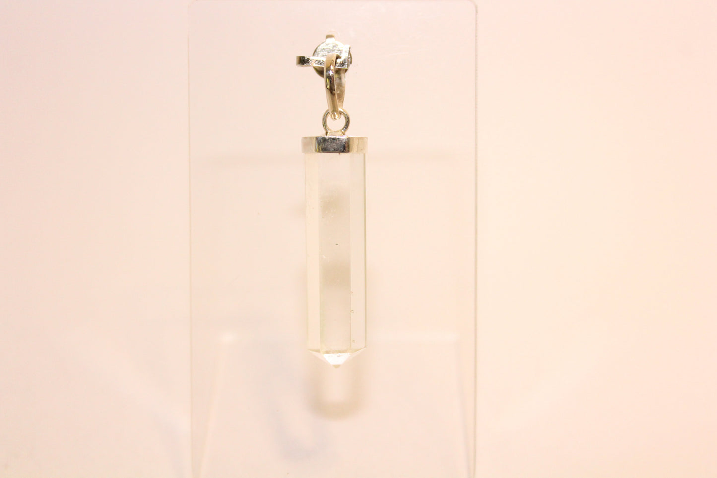 Pendant - Clear Quartz (generator) - med