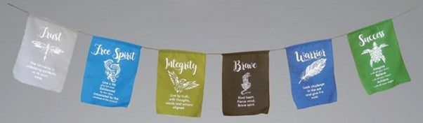 Flags - Rectangle - Inspirational - med