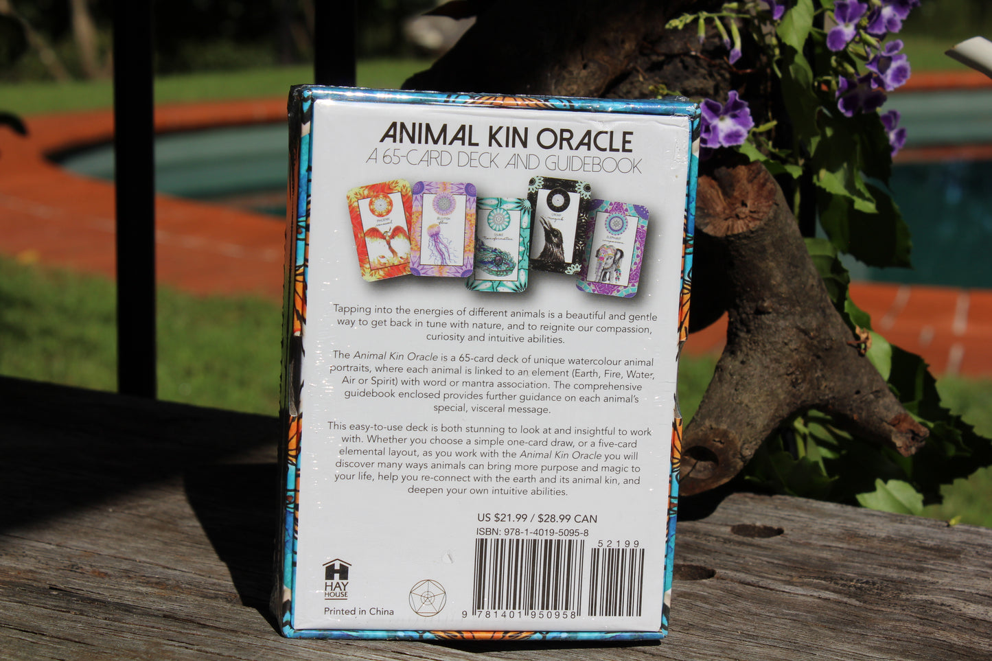 ORACLE CARDS - Animal Kin