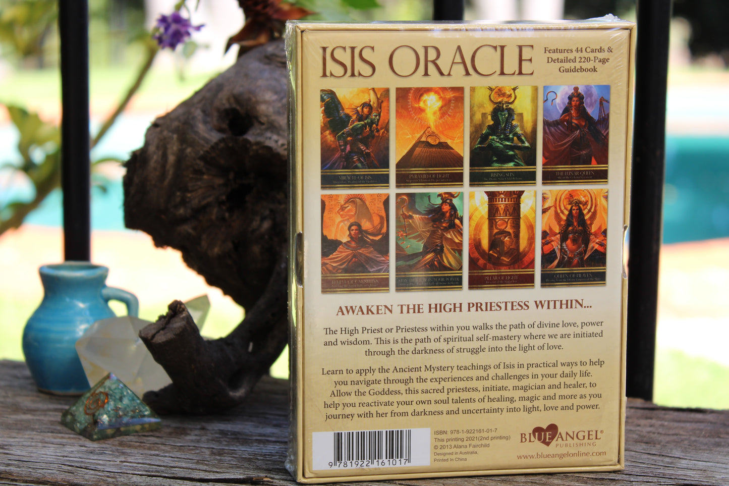 ORACLE CARDS - Isis