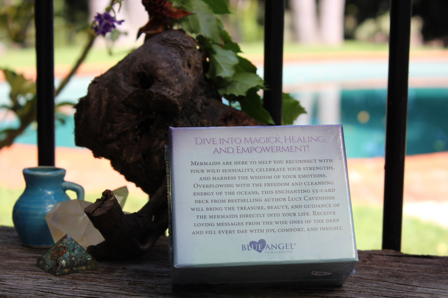 ORACLE CARDS - Magickal Messages form the Mermaids