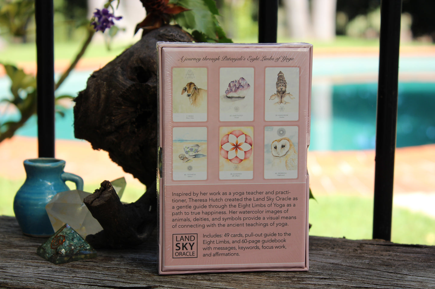 ORACLE CARDS - Land Sky Oracle