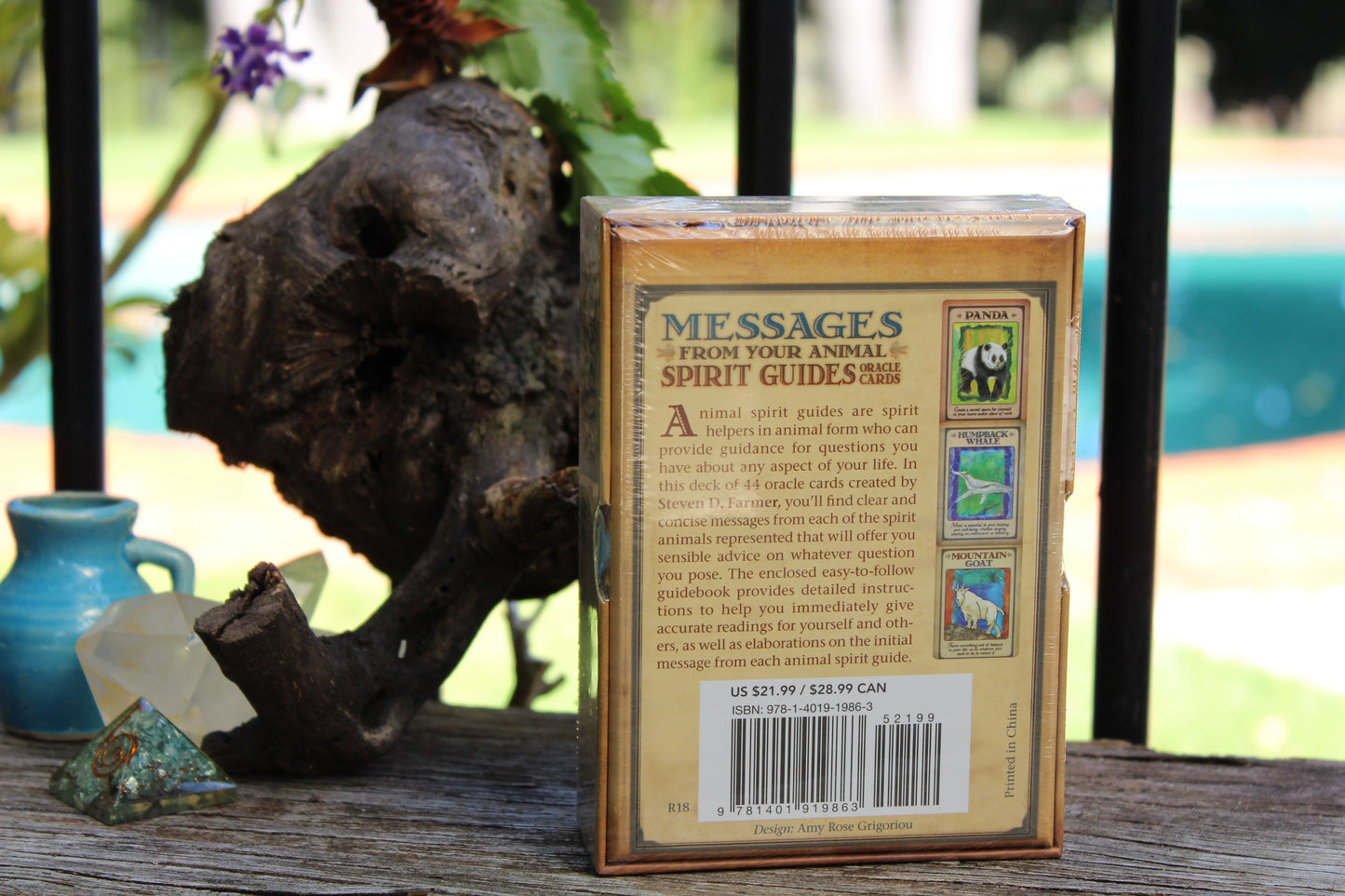 ORACLE CARDS - Messages from your Animal Spirit Guides