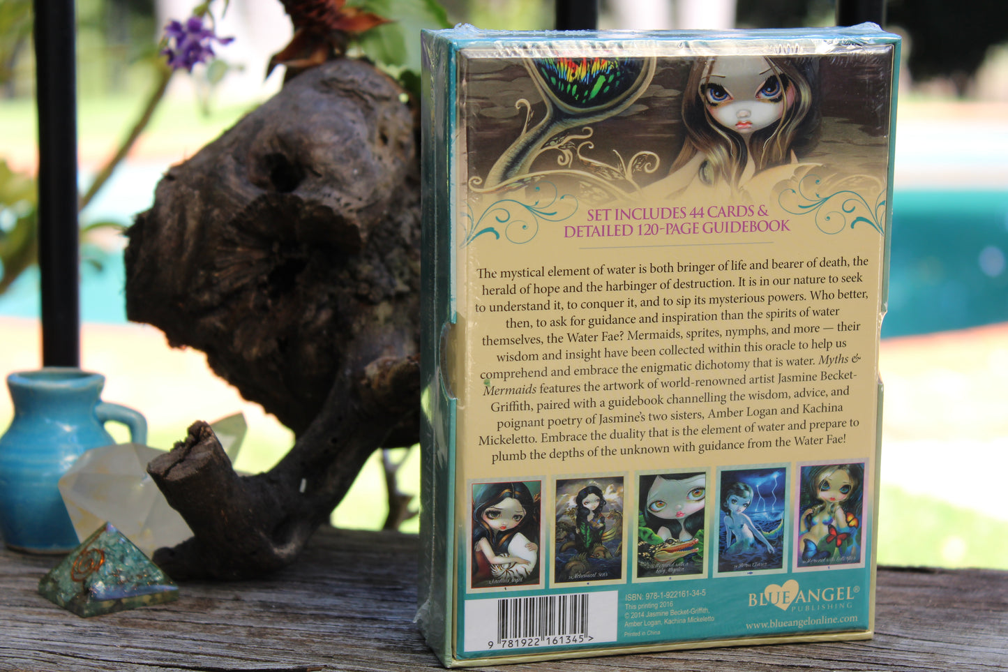 ORACLE CARDS - Myths & Mermaids Oracle of the water