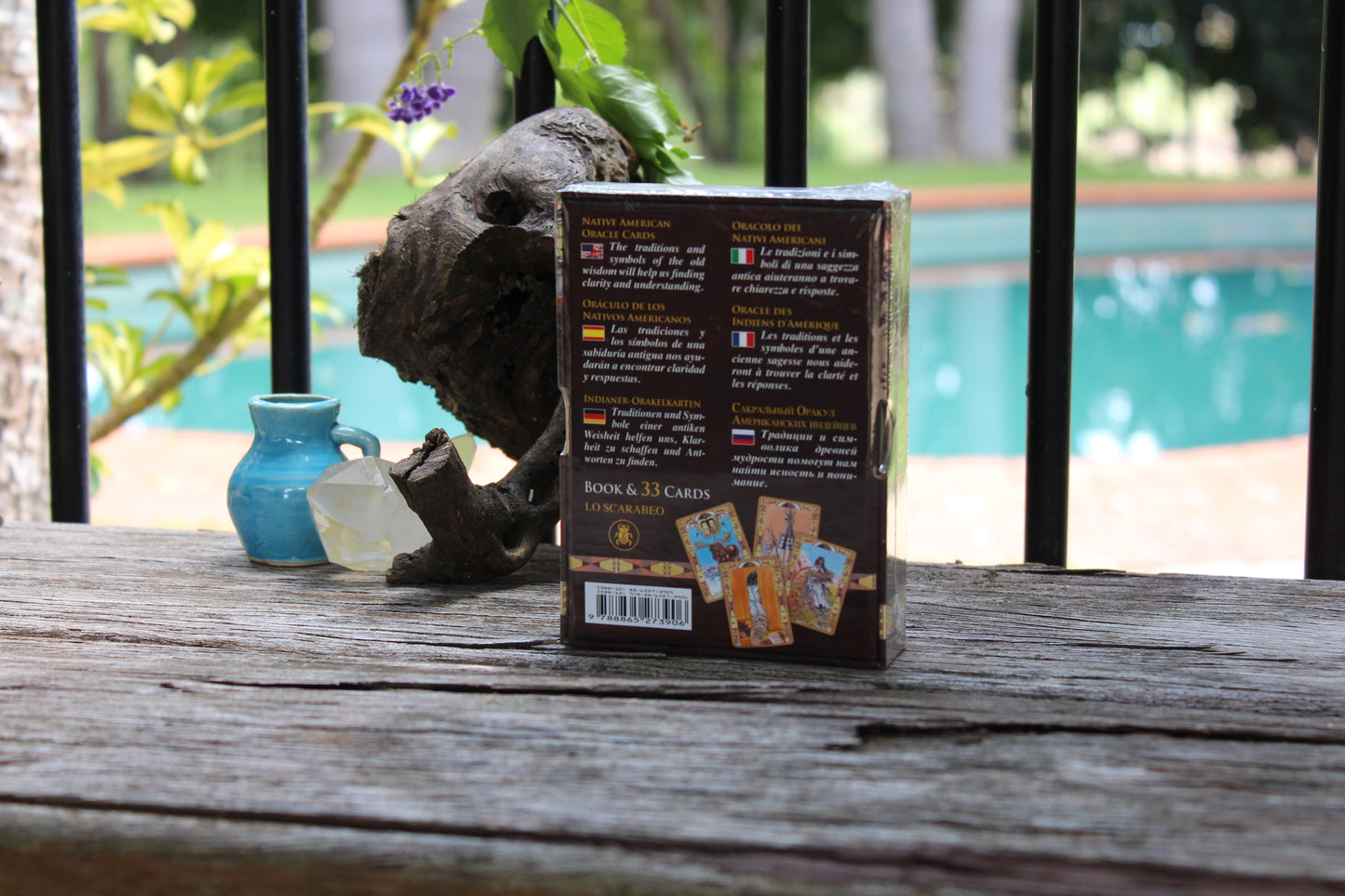 ORACLE CARDS - Native American