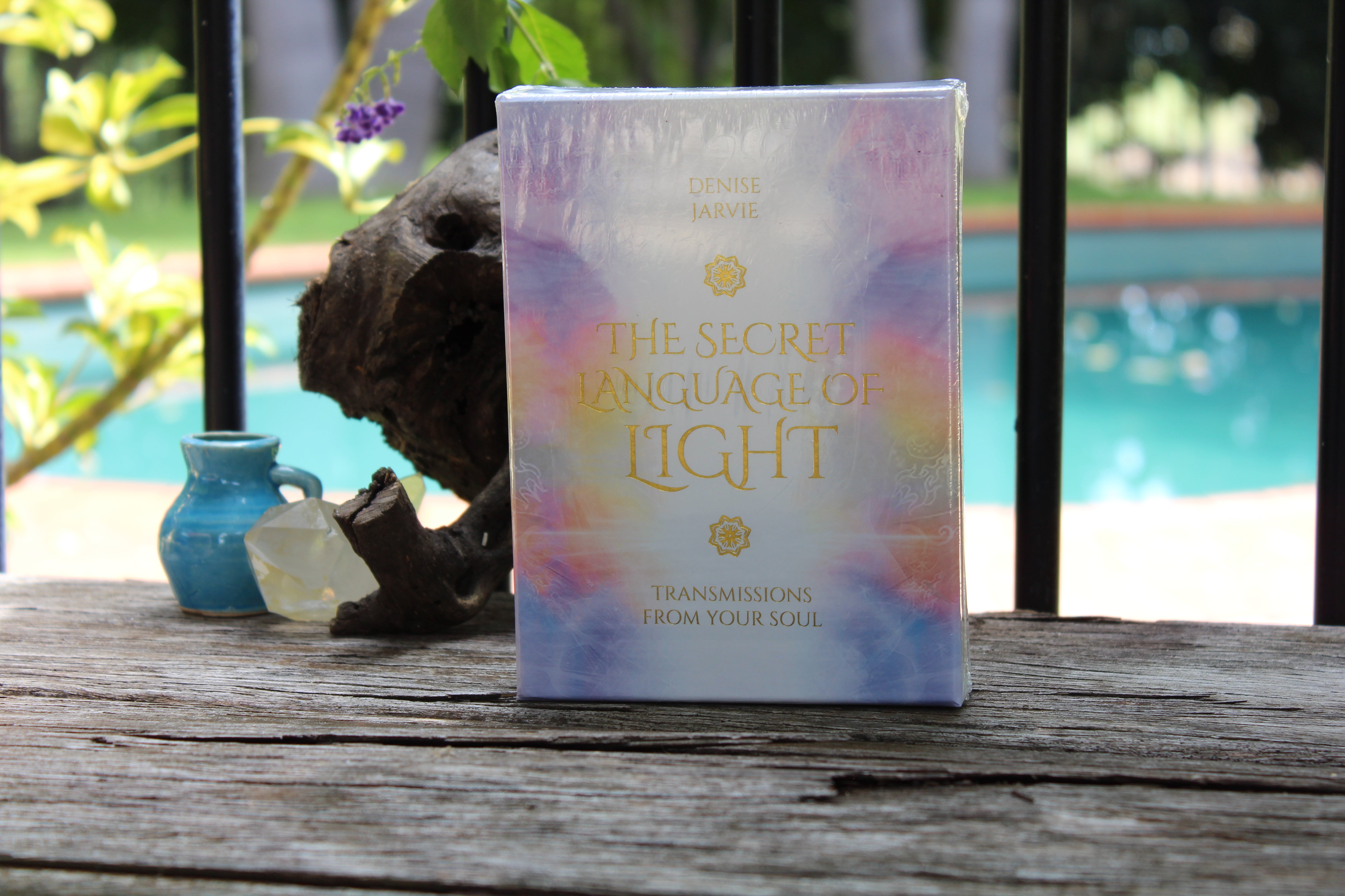 ORACLE CARDS - The Secret Language of Light - experience the light of ...