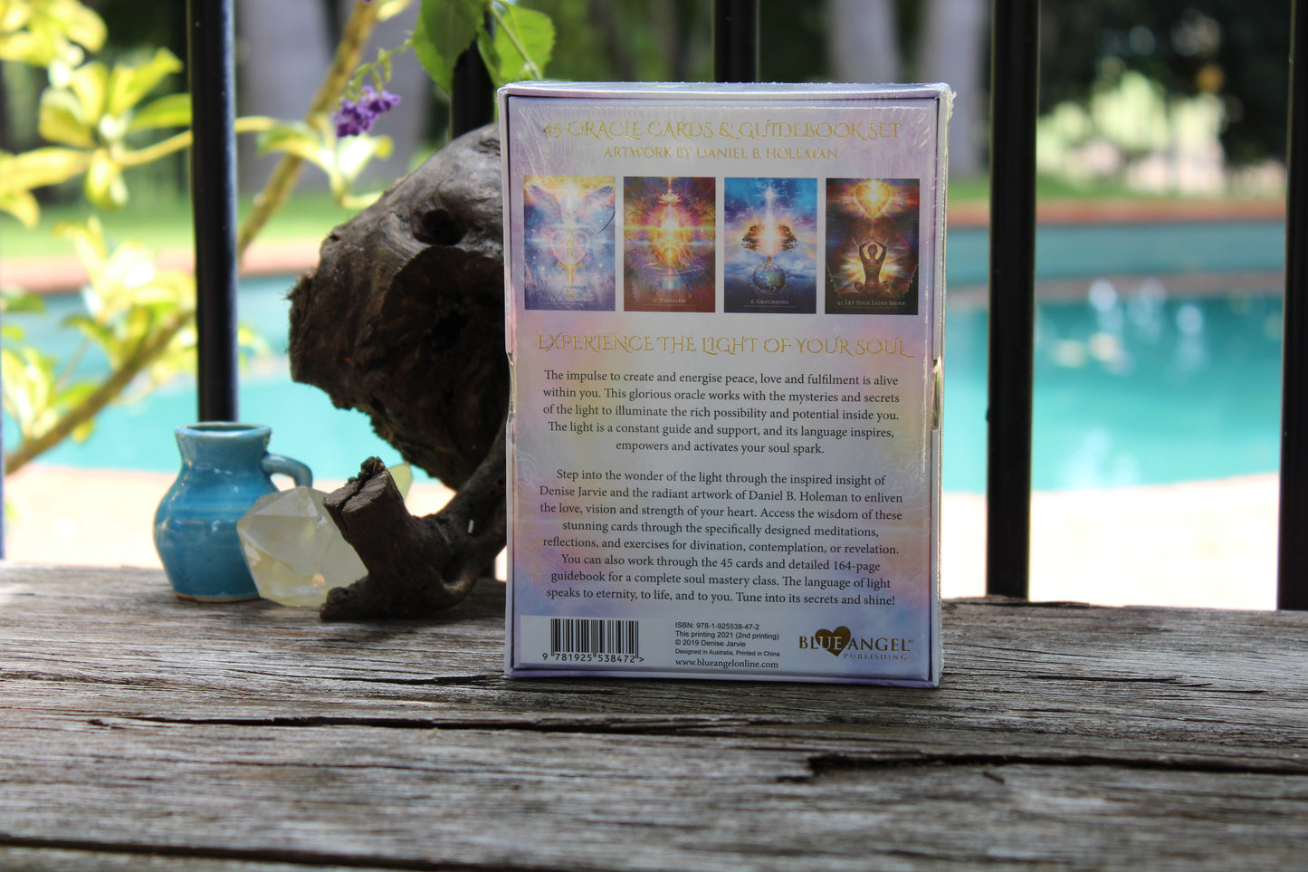 ORACLE CARDS - The Secret Language of Light