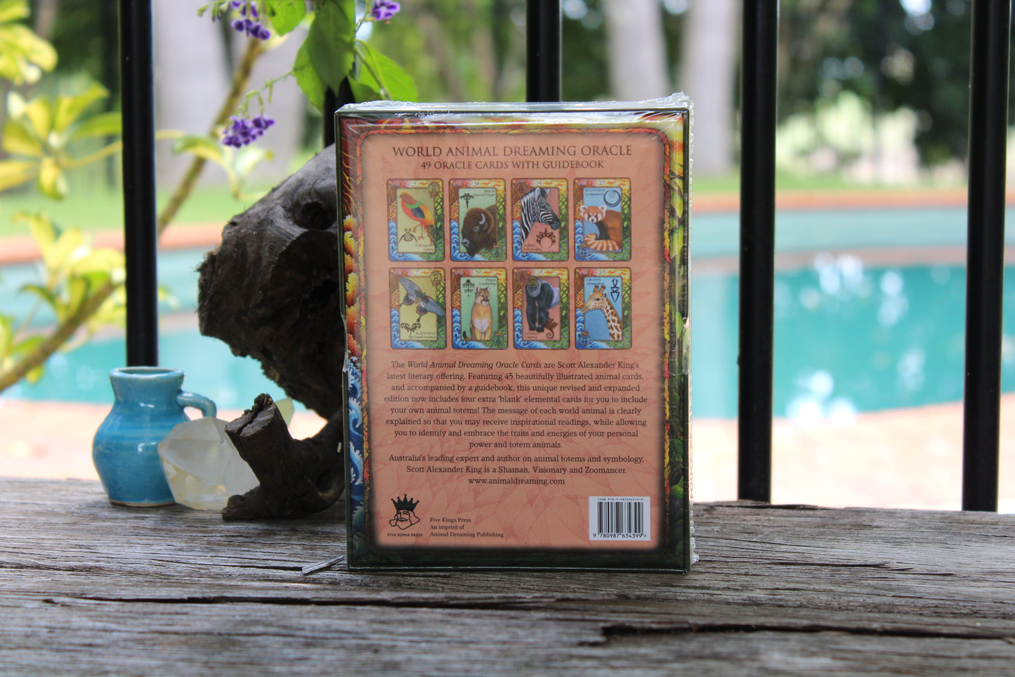 ORACLE CARDS - World Animal Dreaming