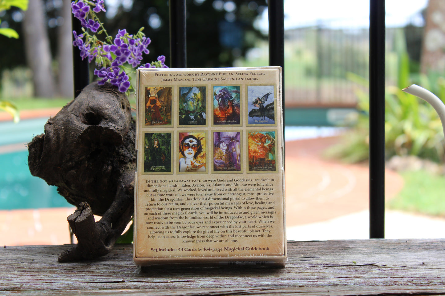 ORACLE CARDS - Oracle of the Dragonfae