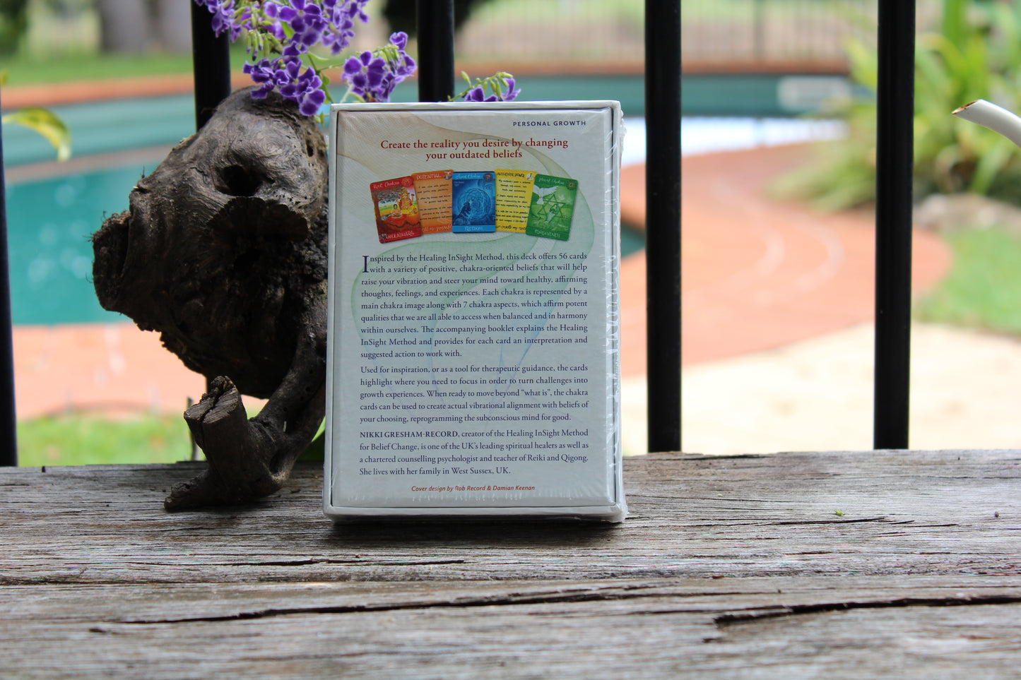 ORACLE CARDS - Chakra Cards for Belief Change