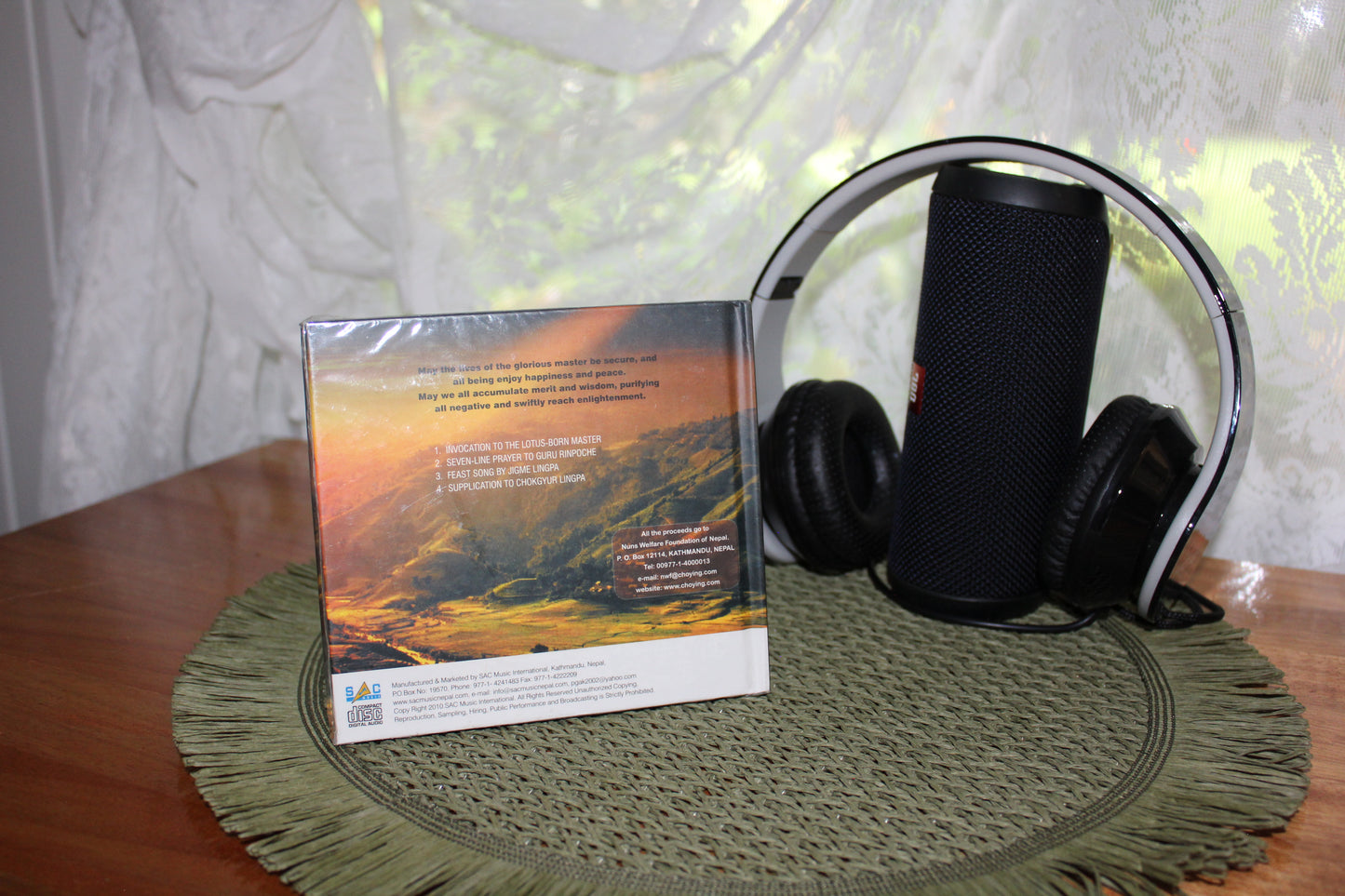 CD - Inner Peace 2 - Ani Hoying Drolma