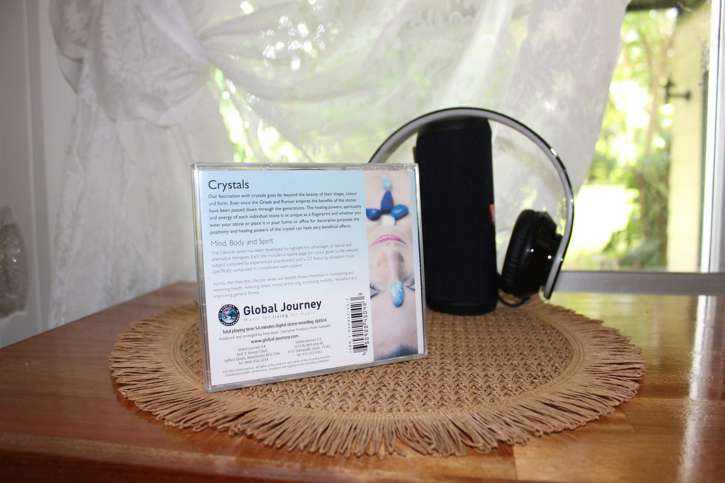 CD - Crystals - Wellbeing