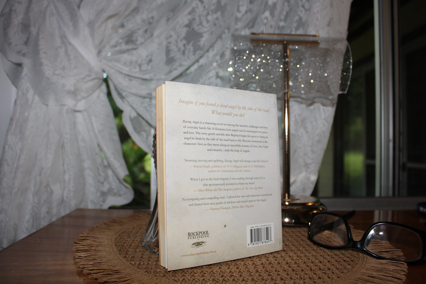 Book - Raising Angels