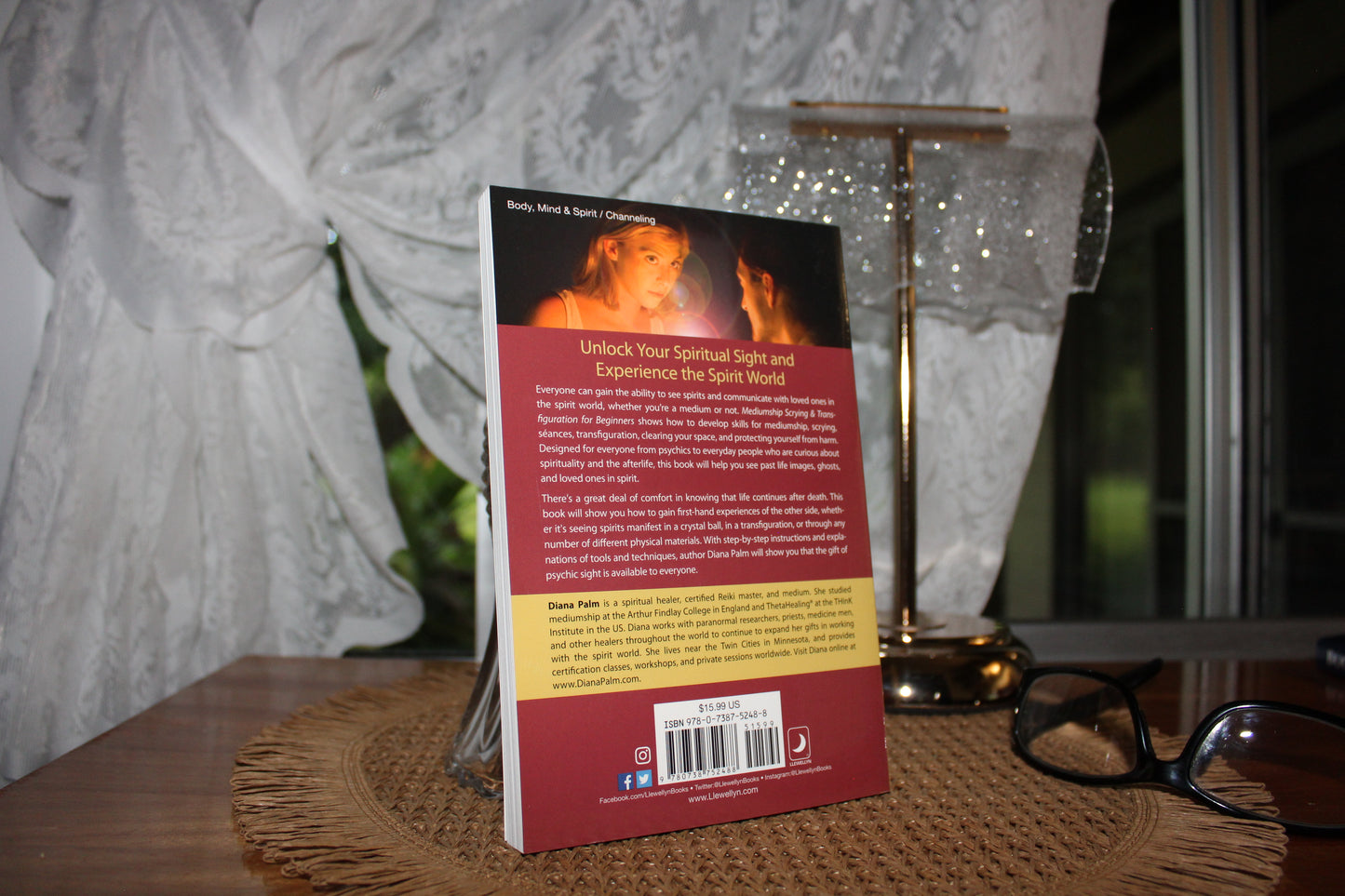 Book - Mediumship, Scrying & Transfiguration for beginners