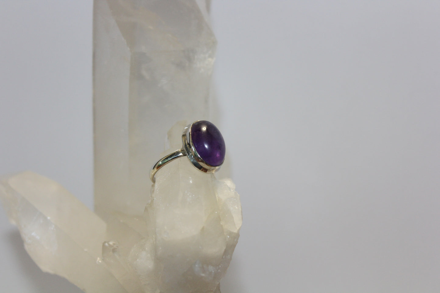 Ring - Amethyst - size - 7