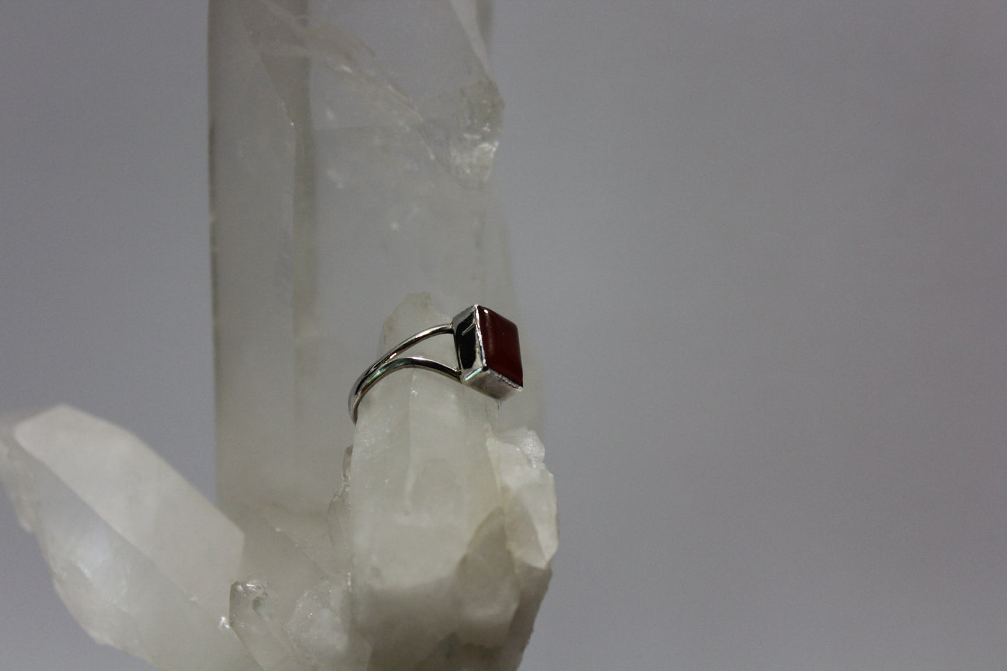 Ring - Carnelian - size - 6