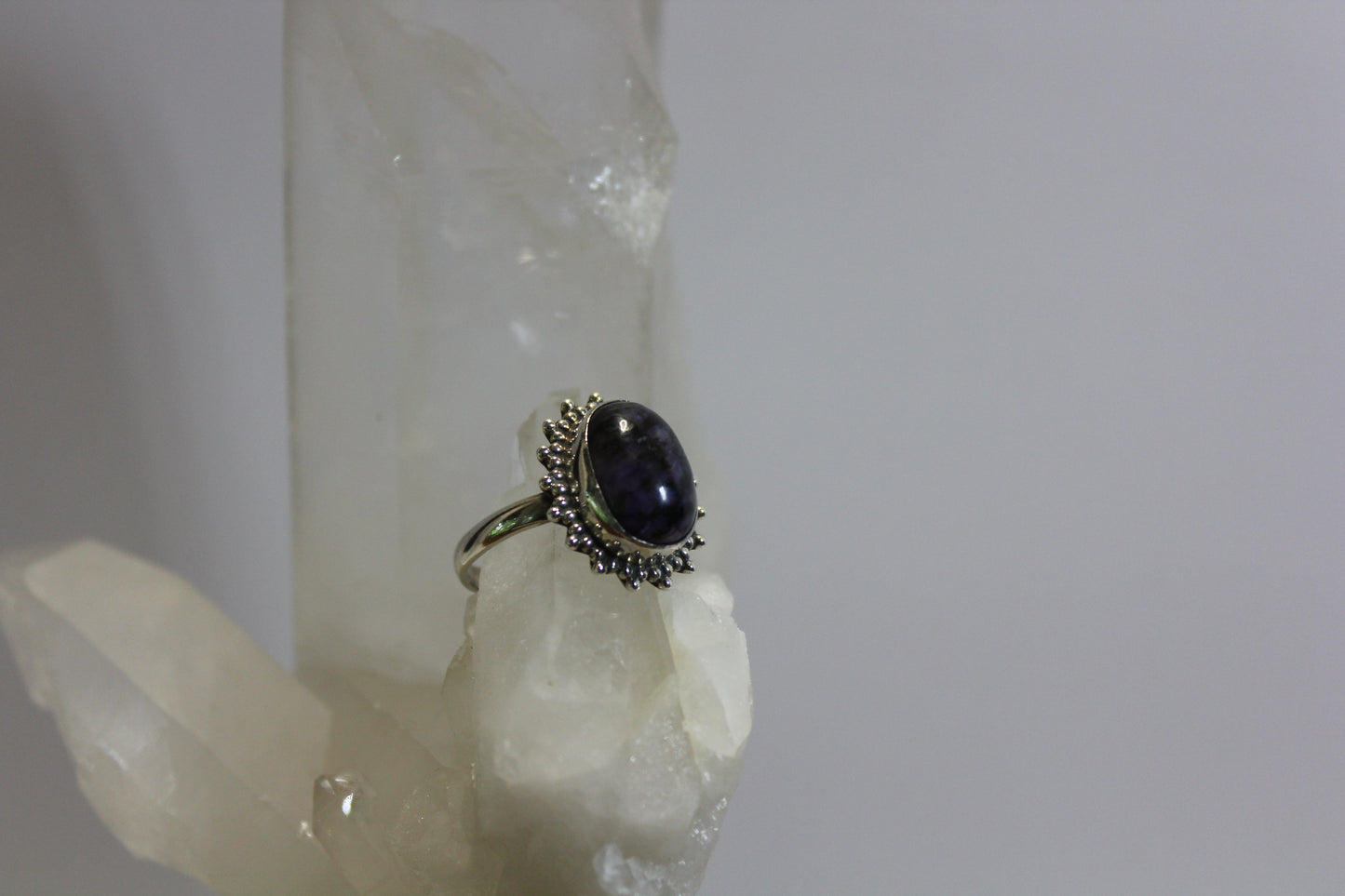 Ring - Charoite - size - 8