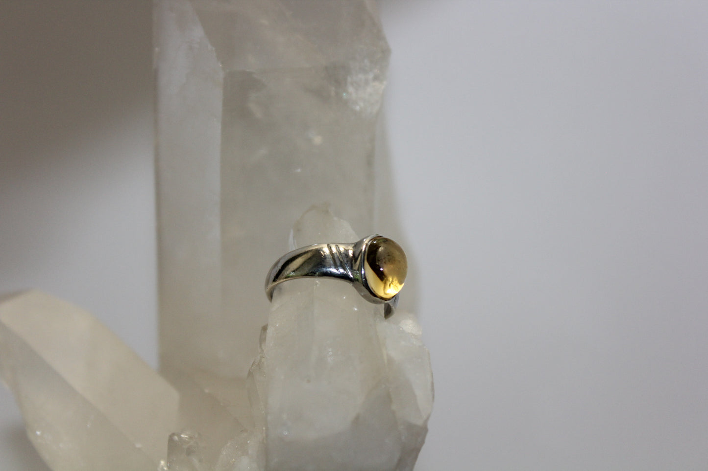 Ring - Citrine - size - 7