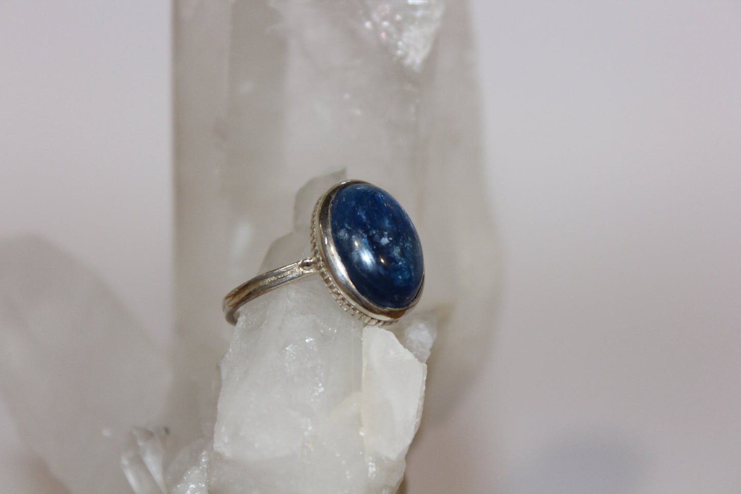Ring - Kyanite - size - 10
