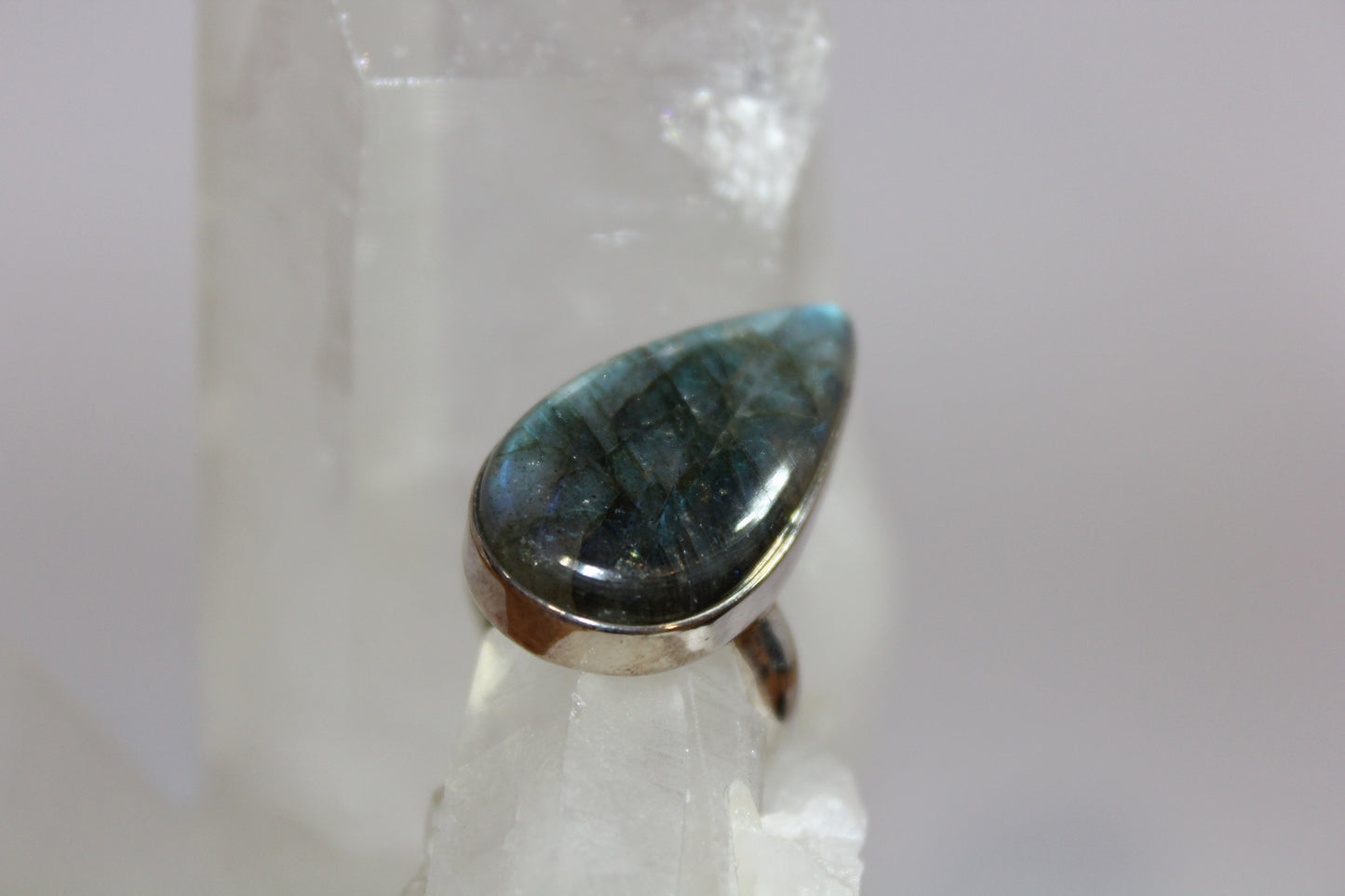 Ring - Labradorite - size - 10