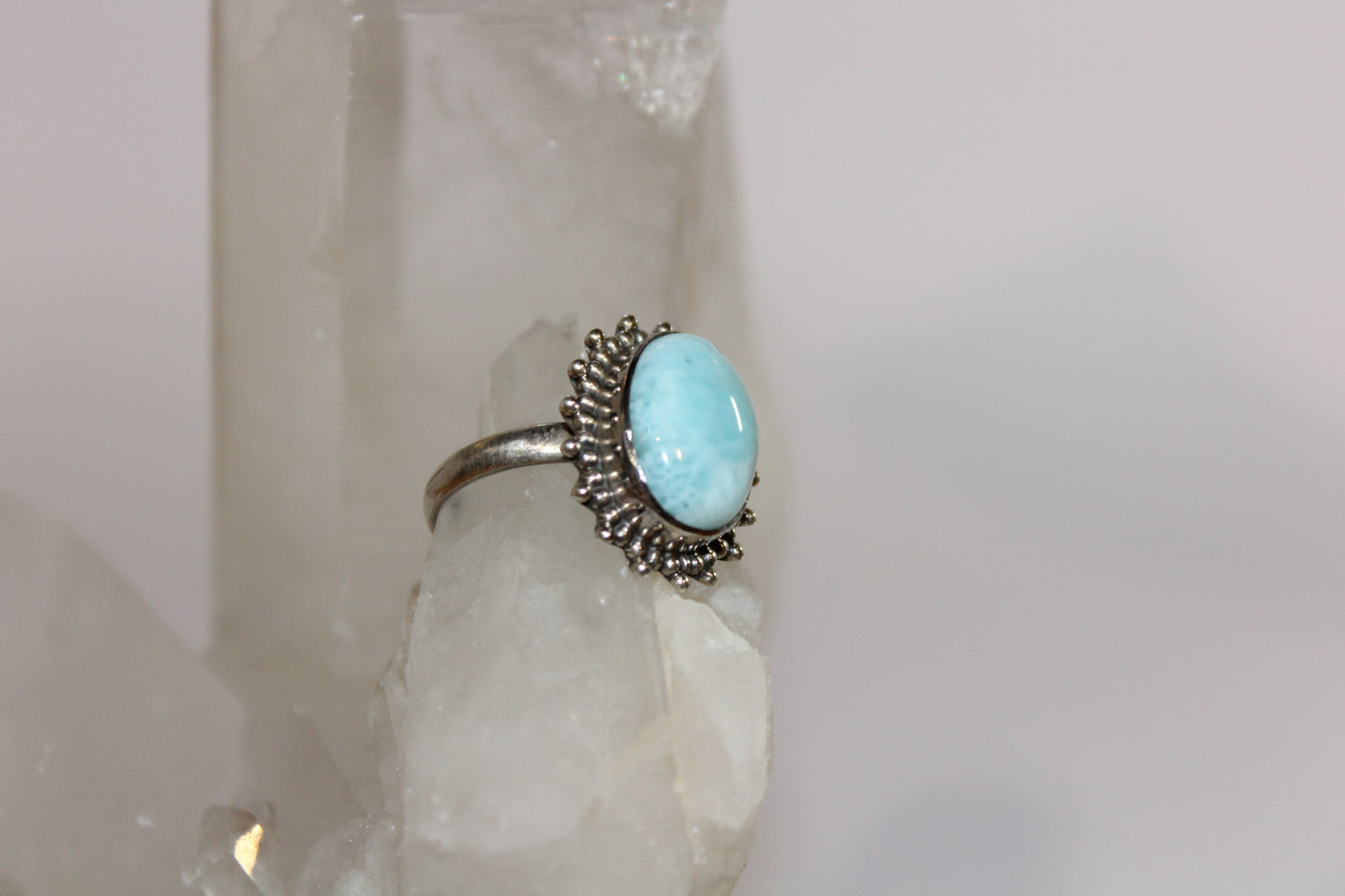 Ring - Larimar - size - 7
