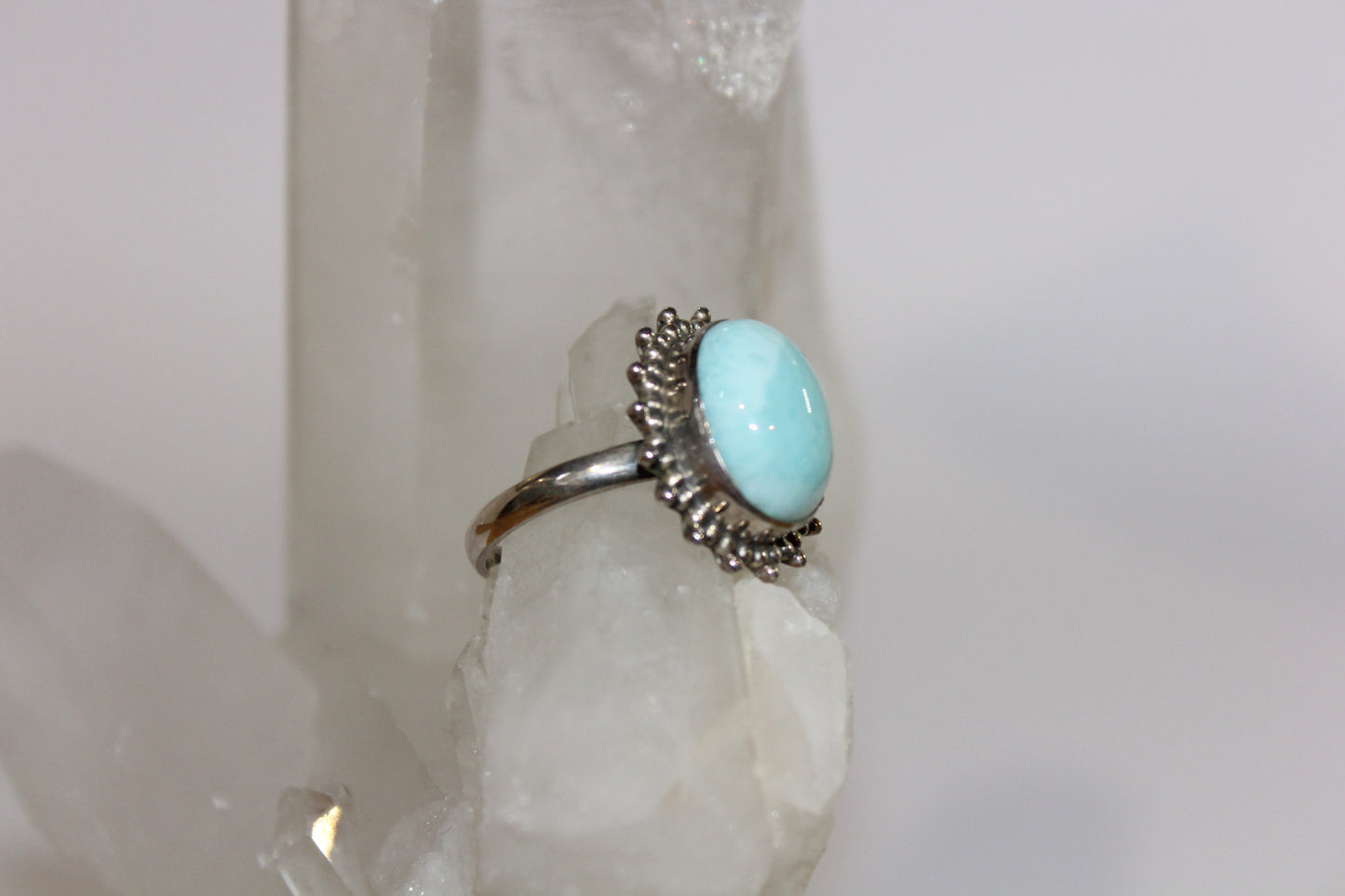 Ring - Larimar - size - 9