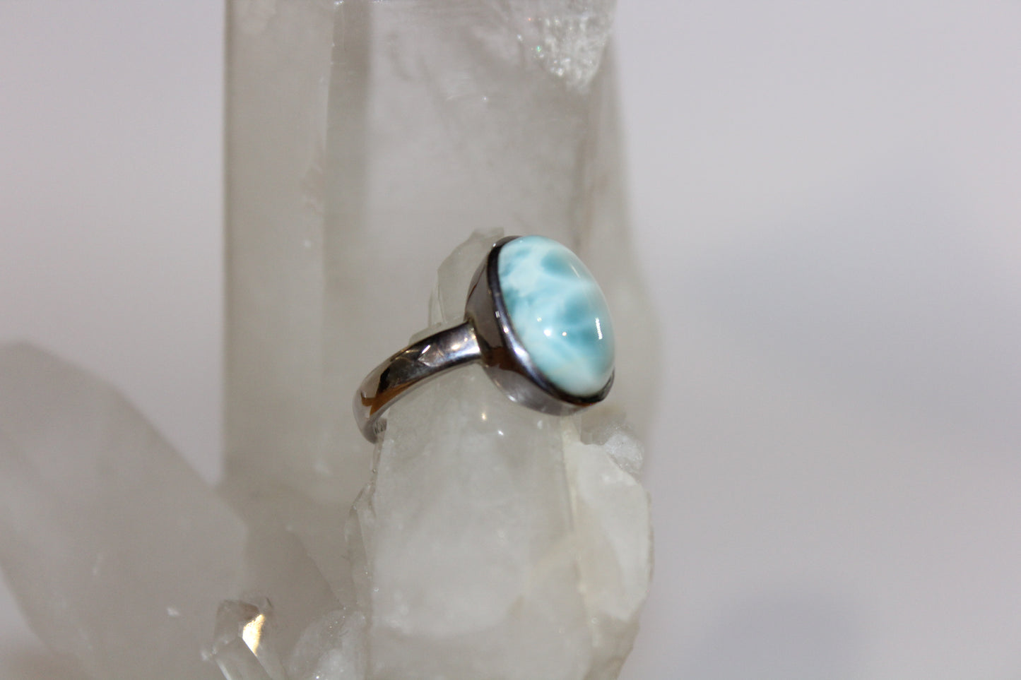Ring - Larimar - size - 9