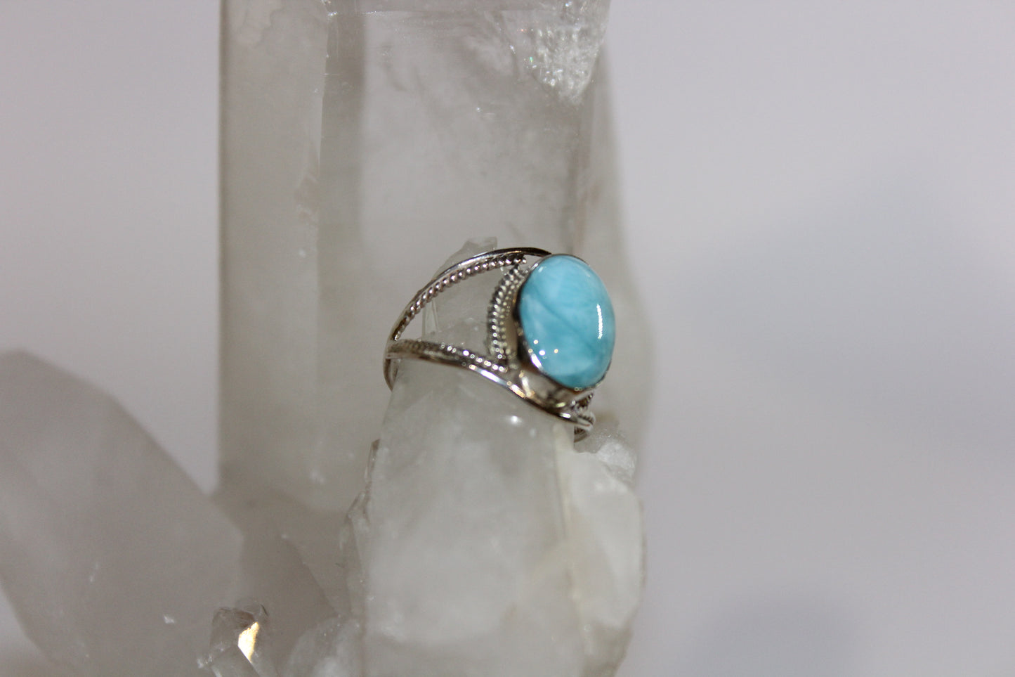 Ring - Larimar - size - 7
