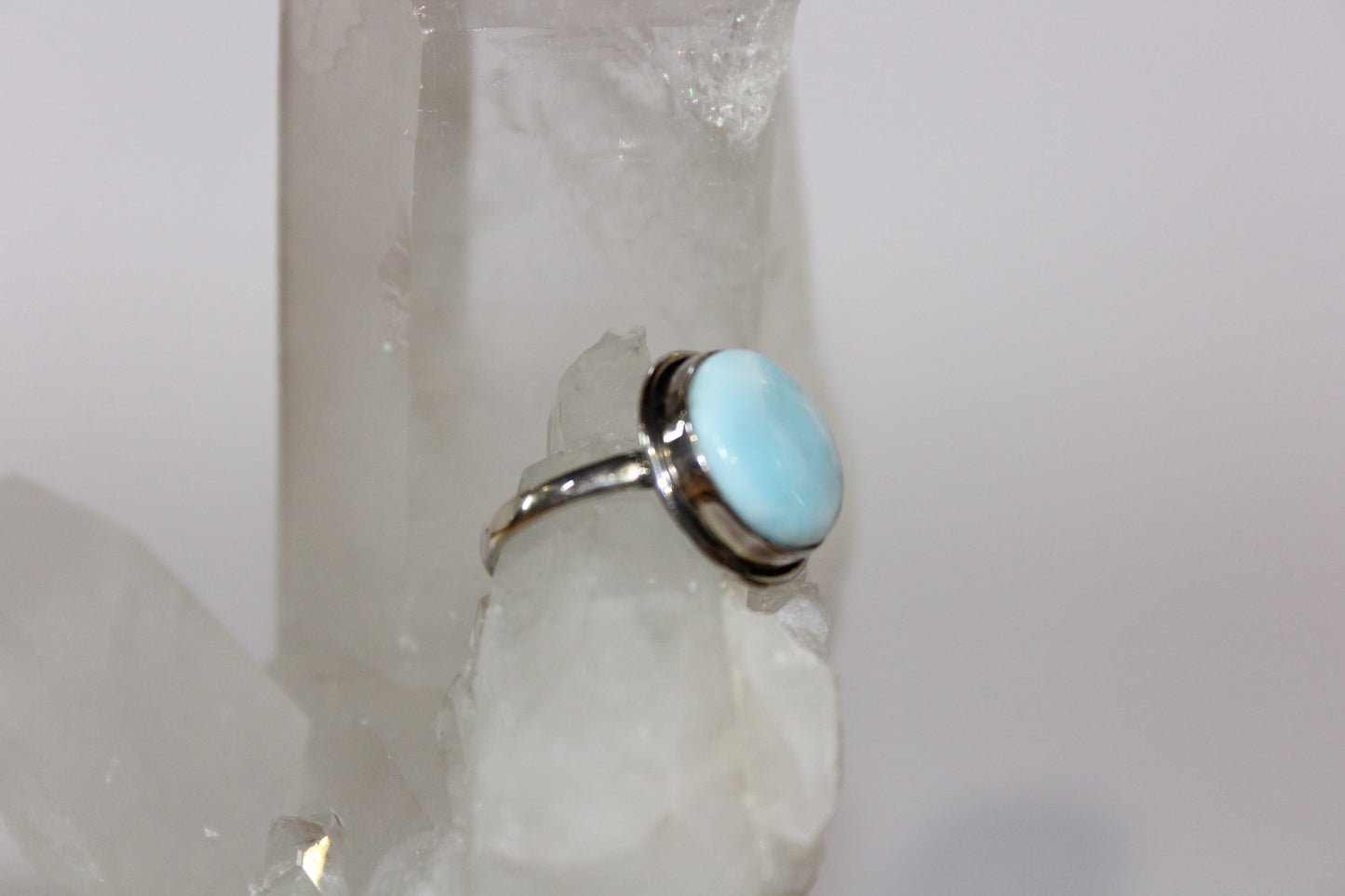 Ring - Larimar - size - 8